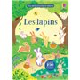 Les lapins - Mes petits autocollants Usborne