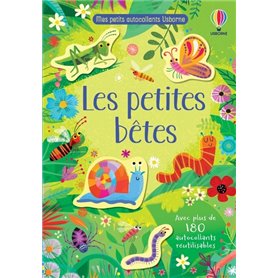 Les petites bêtes - Mes petits autocollants Usborne