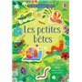 Les petites bêtes - Mes petits autocollants Usborne