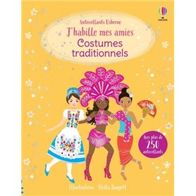 Costumes traditionnels - J'habille mes amies