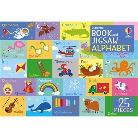 Alphabet - Book and Jigsaw