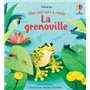 La grenouille - Mon petit livre à rabats