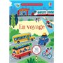 En voyage - Mes petits autocollants Usborne