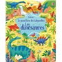 Les dinosaures - Le grand livre des labyrinthes