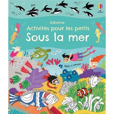 Sous la mer - Activités pour les petits