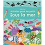 Sous la mer - Activités pour les petits