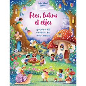 Fées, lutins et elfes - Autocollants Usborne