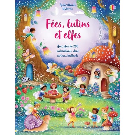 Fées, lutins et elfes - Autocollants Usborne