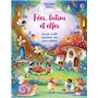 Fées, lutins et elfes - Autocollants Usborne