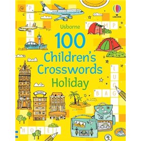 100 Children's Crosswords Holiday