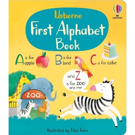 First Alphabet Book