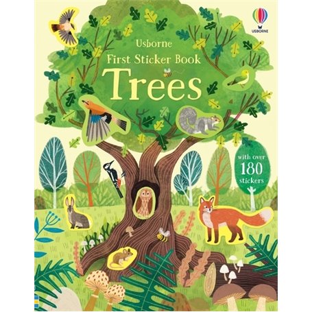 Trees - First sticker book