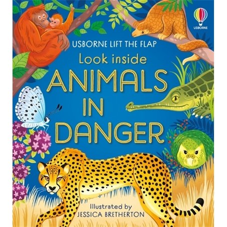 Look Inside Animals in Danger