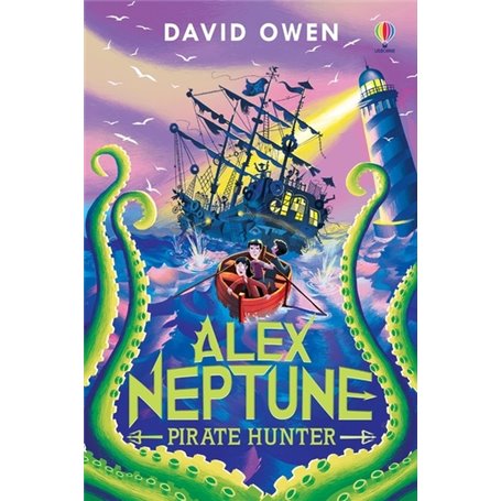 Alex Neptune, Pirate Hunter