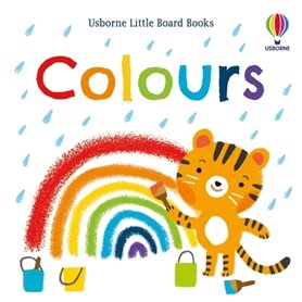 Colours (Little Board Books)