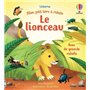 Le lionceau - Mon petit livre à rabats