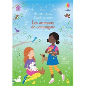 Les animaux de compagnie - J'habille mes amies Ma petite collection