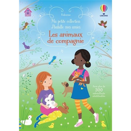 Les animaux de compagnie - J'habille mes amies Ma petite collection