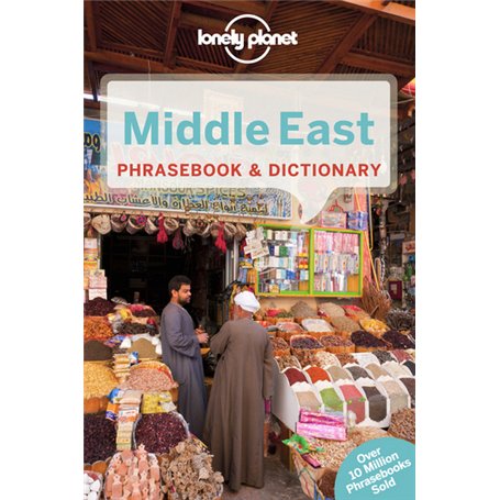 Middle eat Phrasebook & dictionary 2ed -anglais-