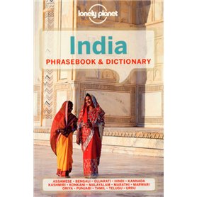 India Phrasebook & Dictionary 2ed -anglais-
