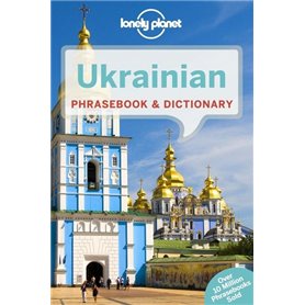 Ukrainian Phrasebook & Dictionary 4ed -anglais-