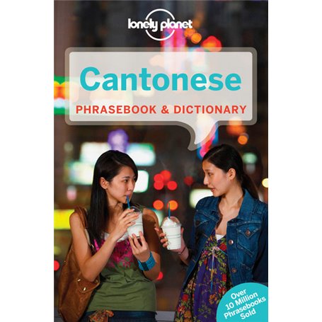 Cantonese Phrasebook & Dictionary 7ed -anglais-
