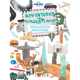 Adventures in Famous Places 1ed -anglais-