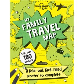 My Family Travel Map 1ed -anglais-