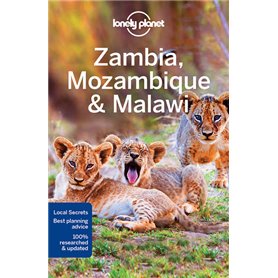 Zambia, Mozambique & Malawi 3ed -anglais-