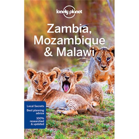 Zambia, Mozambique & Malawi 3ed -anglais-