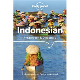 Indonesian Phrasebook & Dictionary 7ed -anglais-