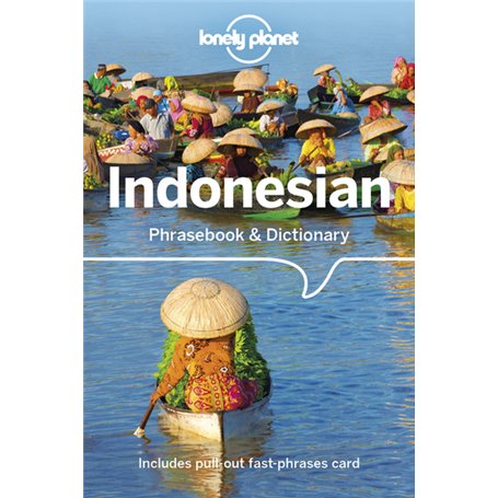 Indonesian Phrasebook & Dictionary 7ed -anglais-