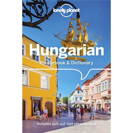 Hungarian Phrasebook & Dictionary 3ed -anglais-