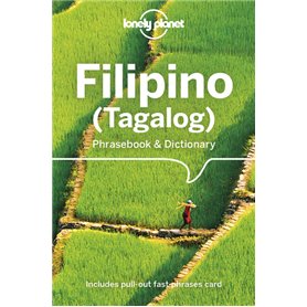 Filipino (Tagalog) Phrasebook & Dictionary 6ed -anglais-