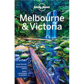 Melbourne & Victoria 10ed -anglais-