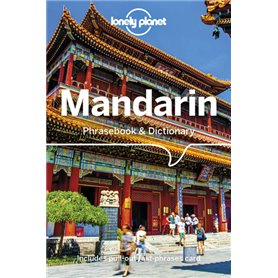 Mandarin Phrasebook & Dictionary 10ed -anglais-