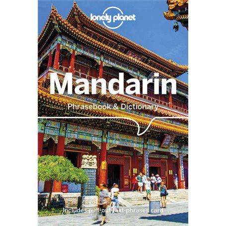Mandarin Phrasebook & Dictionary 10ed -anglais-