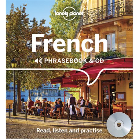 French Phrasebook & Audio CD 4ed -anglais-