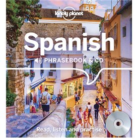 Spanish Phrasebook & Audio CD 4ed -anglais-