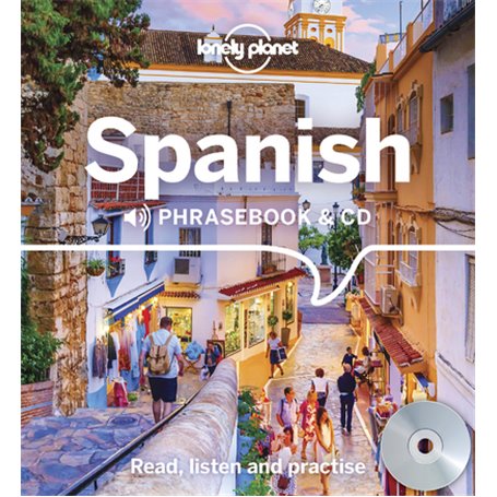 Spanish Phrasebook & Audio CD 4ed -anglais-