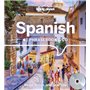 Spanish Phrasebook & Audio CD 4ed -anglais-