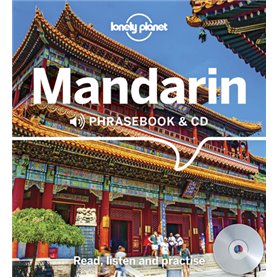 Mandarin Phrasebook & Audio CD 4ed -anglais-