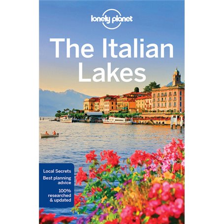 The Italian Lakes 3ed -anglais-