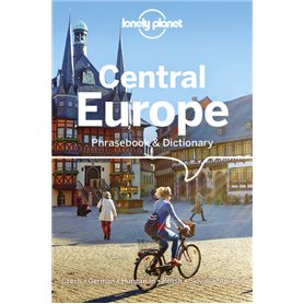 Central Europe Phrasebook & Dictionary 5ed -anglais-