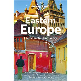 Eastern Europe Phrasebook & Dictionary 6ed -anglais-