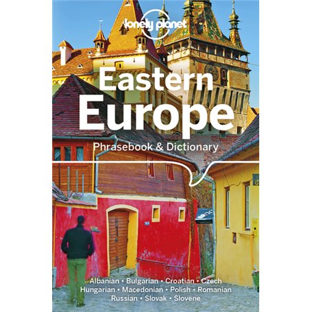 Eastern Europe Phrasebook & Dictionary 6ed -anglais-