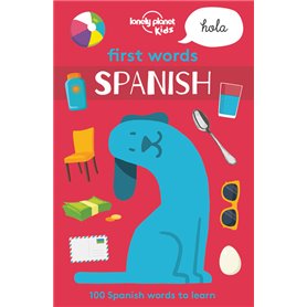 First Words Spanish 1ed -anglais-