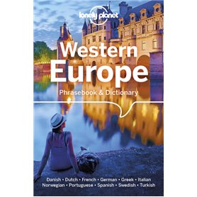 Western Europe Phrasebook & Dictionary 6ed -anglais-