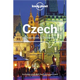 Czech Phrasebook & Dictionary 4ed -anglais-