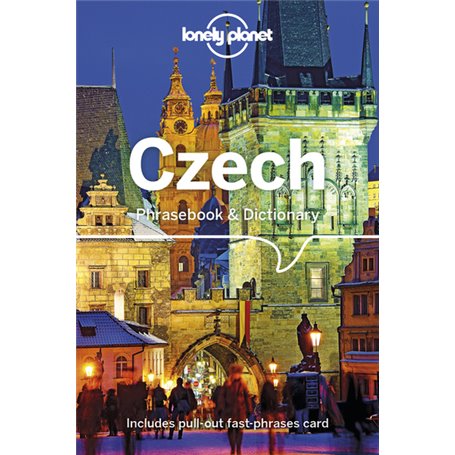 Czech Phrasebook & Dictionary 4ed -anglais-